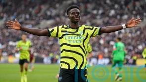 Bukayo Saka sees West Ham rout as Arsenal title statement