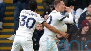 Cauley Woodrow snatches late equaliser for Luton at Crystal Palace