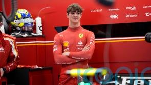 Lewis Hamilton leads praise for &lsquo;future star&rsquo; Ollie Bearman after dream debut