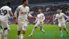 Tottenham boost Champions League hopes with big win at 10-man Aston Villa