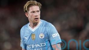 Kevin De Bruyne to miss FA Cup clash against Newcastle with groin problem