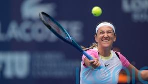 Victoria Azarenka battles to keep hopes of fourth Miami Open title alive