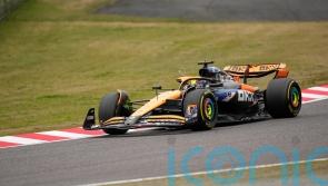 McLaren&rsquo;s Oscar Piastri leads the way in rain-affected second practice at Suzuka