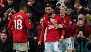 Man Utd dent Liverpool’s title hopes with chaotic draw at Old Trafford