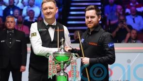 Kyren Wilson starts strongly to take control of World Championship final