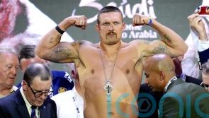 Oleksandr Usyk weight corrected ahead of Tyson Fury showdown