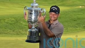 Xander Schauffele hails &lsquo;awesome&rsquo; birdie that clinched first major title