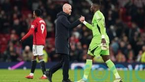 Andre Onana hails Erik ten Hag amid increased talk over Man Utd manager&rsquo;s future