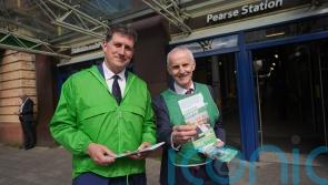 Dublin voters ask Greens to act on Gaza and Dart schedules