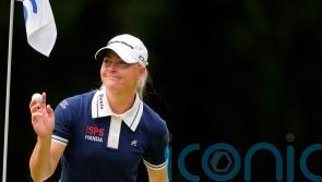 Charley Hull hit by late error as Amy Yang holds lead at Women&rsquo;s PGA