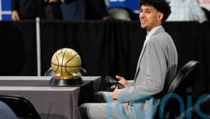 Atlanta Hawks take France&rsquo;s Zaccharie Risacher with first pick in 2024 NBA draft