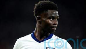 Bukayo Saka insists he is not the answer to England&rsquo;s left-back issues