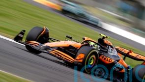 Lando Norris back on track to lead British Grand Prix practice