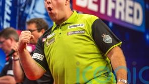 Michael van Gerwen beats Luke Littler in first round at World Matchplay