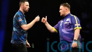 Luke Humphries stuns Luke Littler en route to claiming maiden world series title