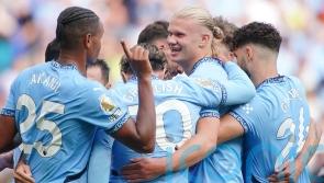 Erling Haaland’s hat-trick helps Manchester City to thumping win over Ipswich