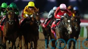 Saffie Osborne celebrates Racing League hat-trick