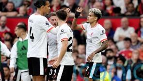 Luis Diaz scores twice as Arne Slot&rsquo;s Liverpool win at rivals Manchester United