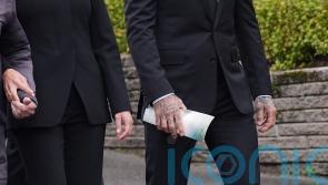 David Beckham among mourners at Sven-Goran Eriksson&rsquo;s funeral in Sweden