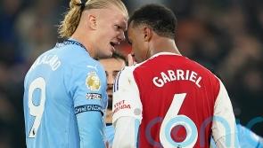 Ian Wright calls Erling Haaland a &lsquo;coward&rsquo; after Man City clash with Arsenal
