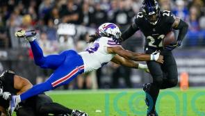 Derrick Henry powers Baltimore Ravens past the Buffalo Bills