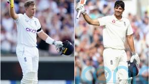 How Joe Root and Sir Alastair Cook compare as England Test run record broken