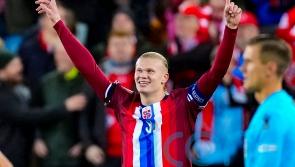 Erling Haaland becomes Norway&rsquo;s record goalscorer