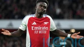 Bukayo Saka knows Arsenal failed to press home their advantage against Liverpool