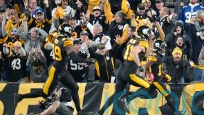 Pittsburgh Steelers overcome New York Giants for third straight win