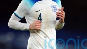 Jarrad Branthwaite sits out training as England prepare for Greece clash