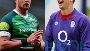 England name Freddie Steward and Jack van Poortvliet in side to face South Africa