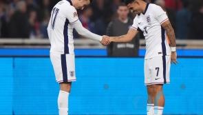 England thrash Greece as France and Italy reach Nations League quarter-finals