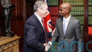 Sir Mo Farah leads calls for Government to give children greater access to sport