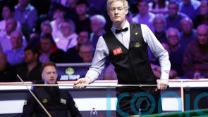Judd Trump-Neil Robertson match briefly suspended as spectator taken ill in York