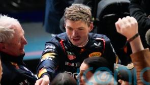 Max Verstappen wins chaotic Qatar Grand Prix as Lewis Hamilton struggles again