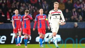 Rasmus Hojlund brace earns Man Utd much-needed comeback win at Viktoria Plzen
