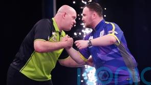 Michael van Gerwen takes comfort from ‘great record’ against Luke Littler