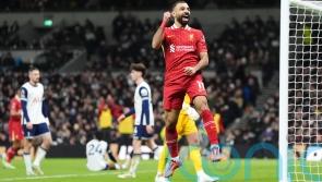 Liverpool hit Tottenham for six and extend lead at top after nine-goal thriller