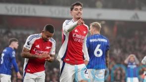 Arsenal up to second after Kai Havertz goal sees off struggling Ipswich