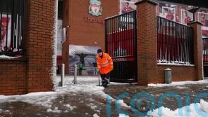 Liverpool-Man Utd clash subject to safety decision due to heavy snow