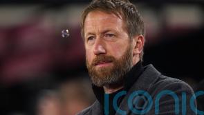 Graham Potter takes over at West Ham after Julen Lopetegui sacking