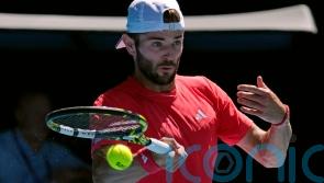 Jacob Fearnley bundled out of Australian Open in straight sets