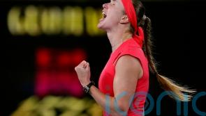 Elina Svitolina inspired by husband Gael Monfils as both claim Melbourne upsets