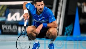 No Thursday practice for Novak Djokovic as he manages thigh injury