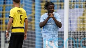 Mahamadou Susoho celebrates first goal for Peterborough in Wigan win