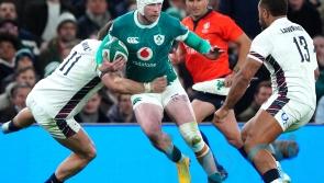 Mack Hansen ruled out of Ireland&rsquo;s clash with Scotland due to hamstring issue