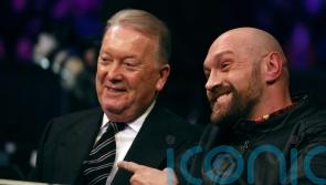 Frank Warren: &lsquo;Very happy&rsquo; Tyson Fury in a good place and should stay retired