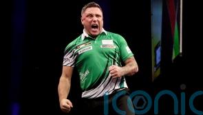 Gerwyn Price beats Nathan Aspinall for Premier League Darts win in Dublin