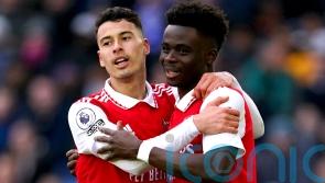 Mikel Arteta wants good news on returns of Bukayo Saka and Gabriel Martinelli
