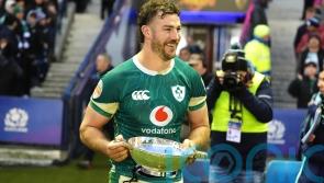 Caelan Doris is &lsquo;in with a shout&rsquo; of returning from injury against France